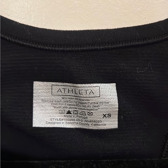 Tangerine & Athleta Tank Top Bundle - Picture 5 of 6